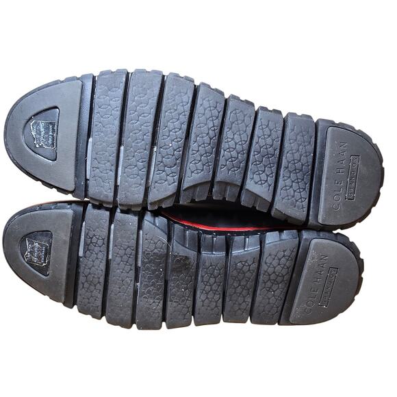 Cole Haan Zerogrand Hiker Boots C29486 Magnet Leather Men's Size 8 Womens 9.5 - Picture 6 of 7